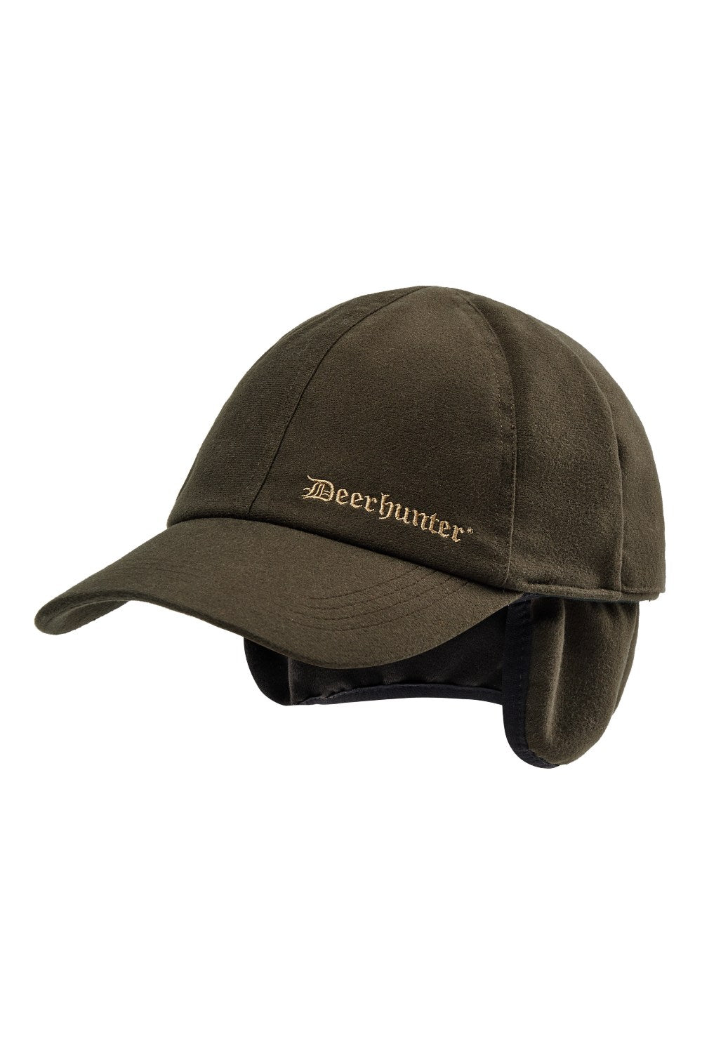 Deerhunter Game Cap with Safety in Wood 