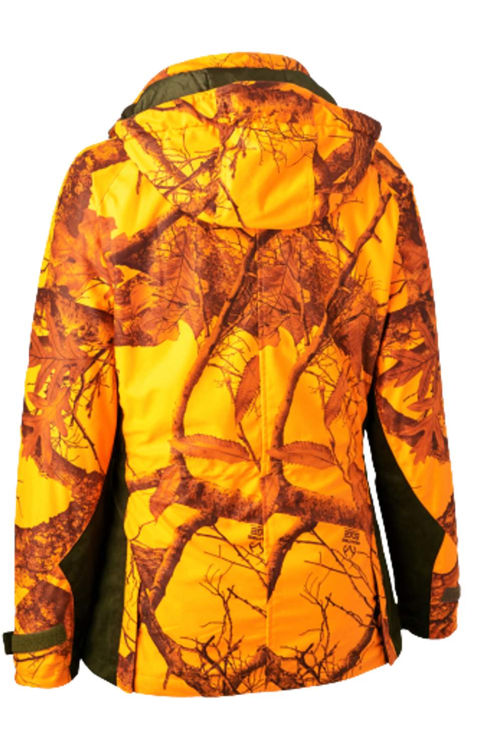 Deerhunter Lady Estelle Winter Jacket In Realtree Edge Orange 