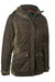 Deerhunter Lady Estelle Winter Jacket In Walnut #colour_walnut