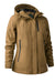 Deerhunter Lady Sarek Shell Jacket with hood In Butternut #colour_butternut