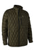 Deerhunter Mossdale Quilted Jacket In Forest Green #colour_forest-green