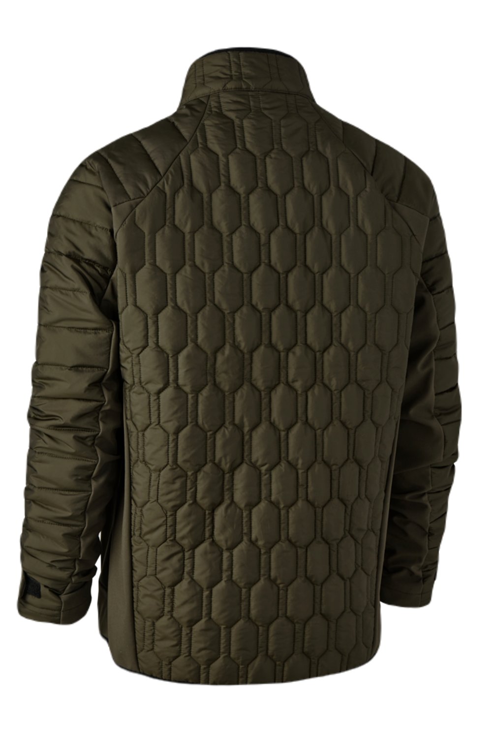 Deerhunter Mossdale Quilted Jacket In Forest Green 