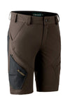 Deerhunter  Northward Shorts In Chocolate Brown #colour_chocolate-brown