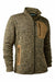Deerhunter Sarek Knitted Jacket In Butternut Melange #colour_butternut-melange