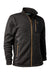 Deerhunter Sarek Knitted Jacket In Dark Grey Melange #colour_dark-grey-melange