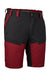 Deerhunter Strike Shorts in Oxblood Red #colour_oxblood-red