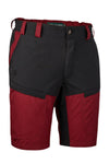 Deerhunter Strike Shorts in Oxblood Red #colour_oxblood-red