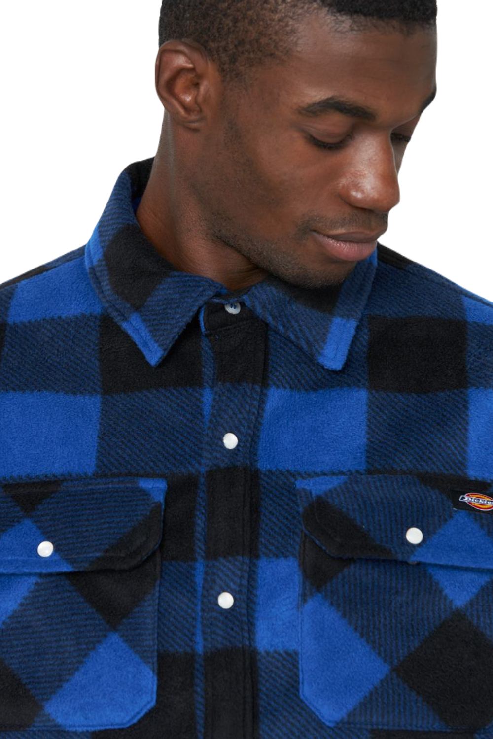 Dickies Portland Shirt in Royal Blue