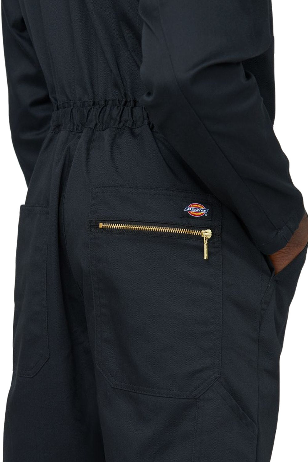 Dickies Redhawk Coverall in Black