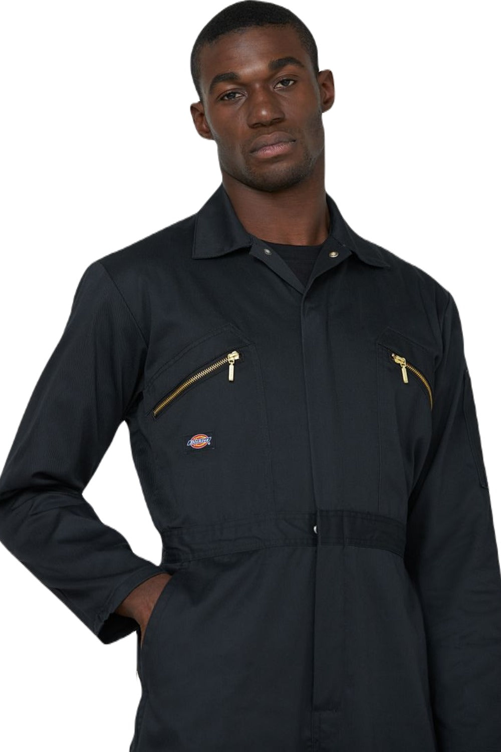 Dickies Redhawk Coverall in Black