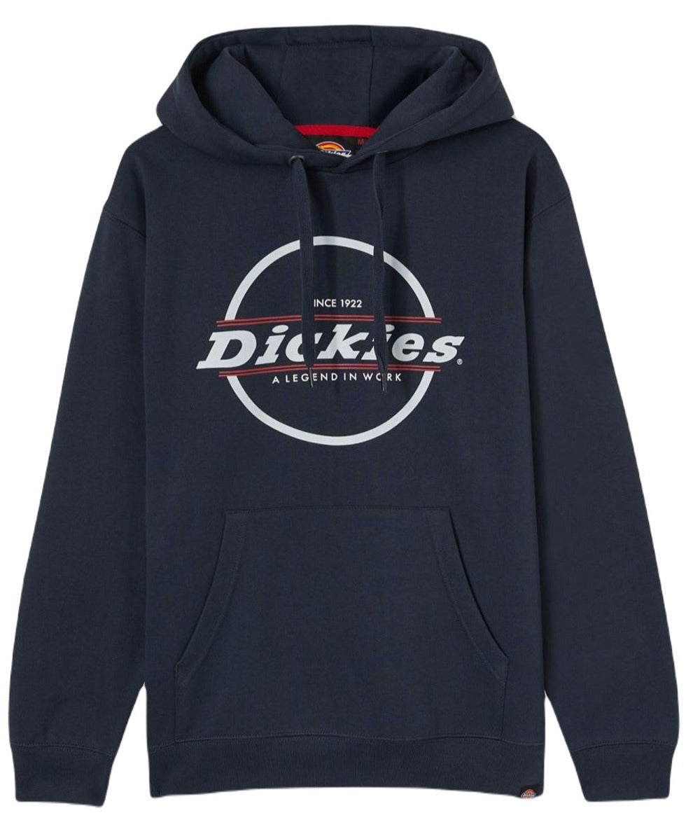 Dickies Towson Graphic Hoodie in Navy Blue