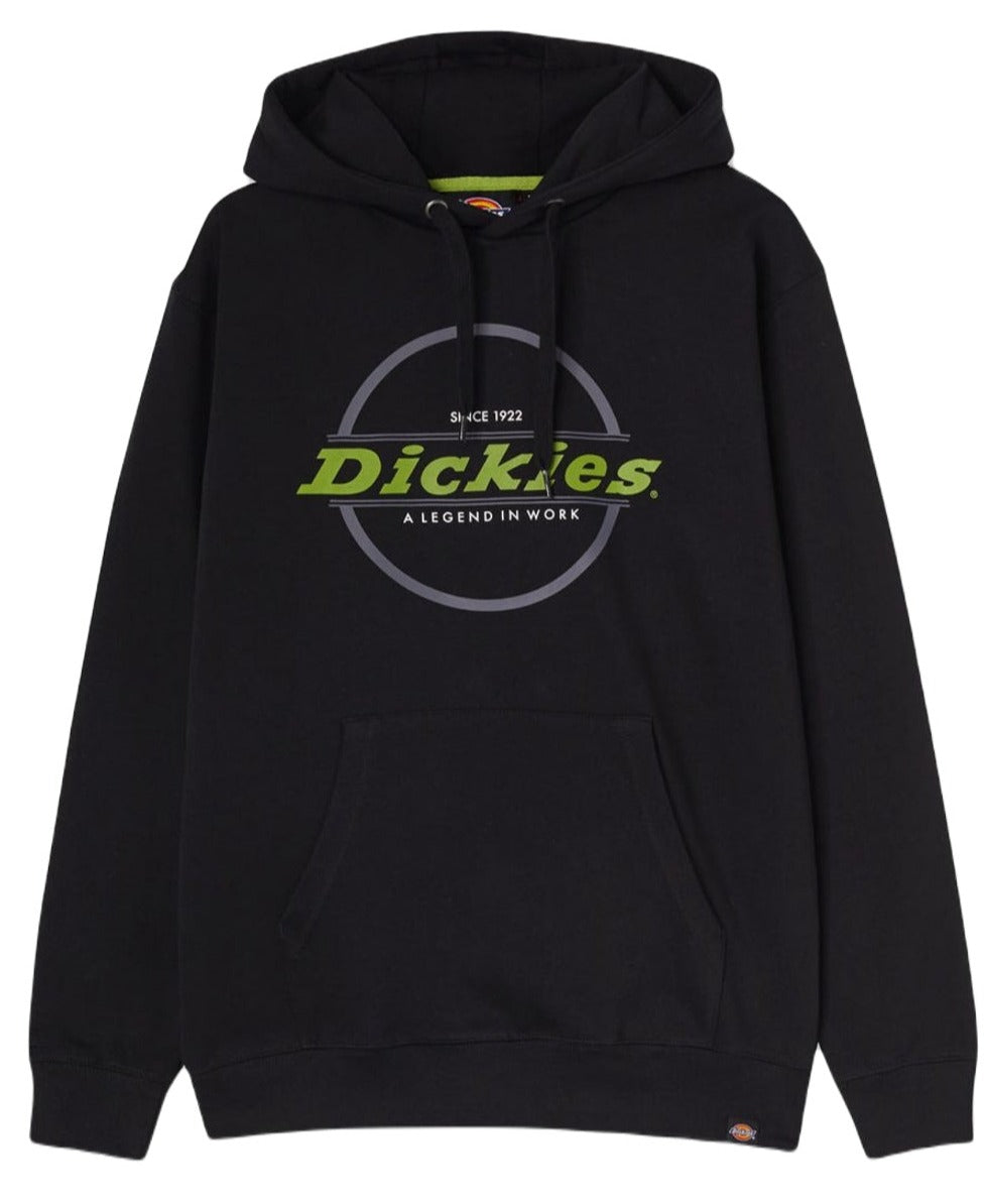 Dickies Towson Graphic Hoodie in Black