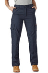 Dickies Women's Everyday Flex Trousers in Navy #colour_navy-blue