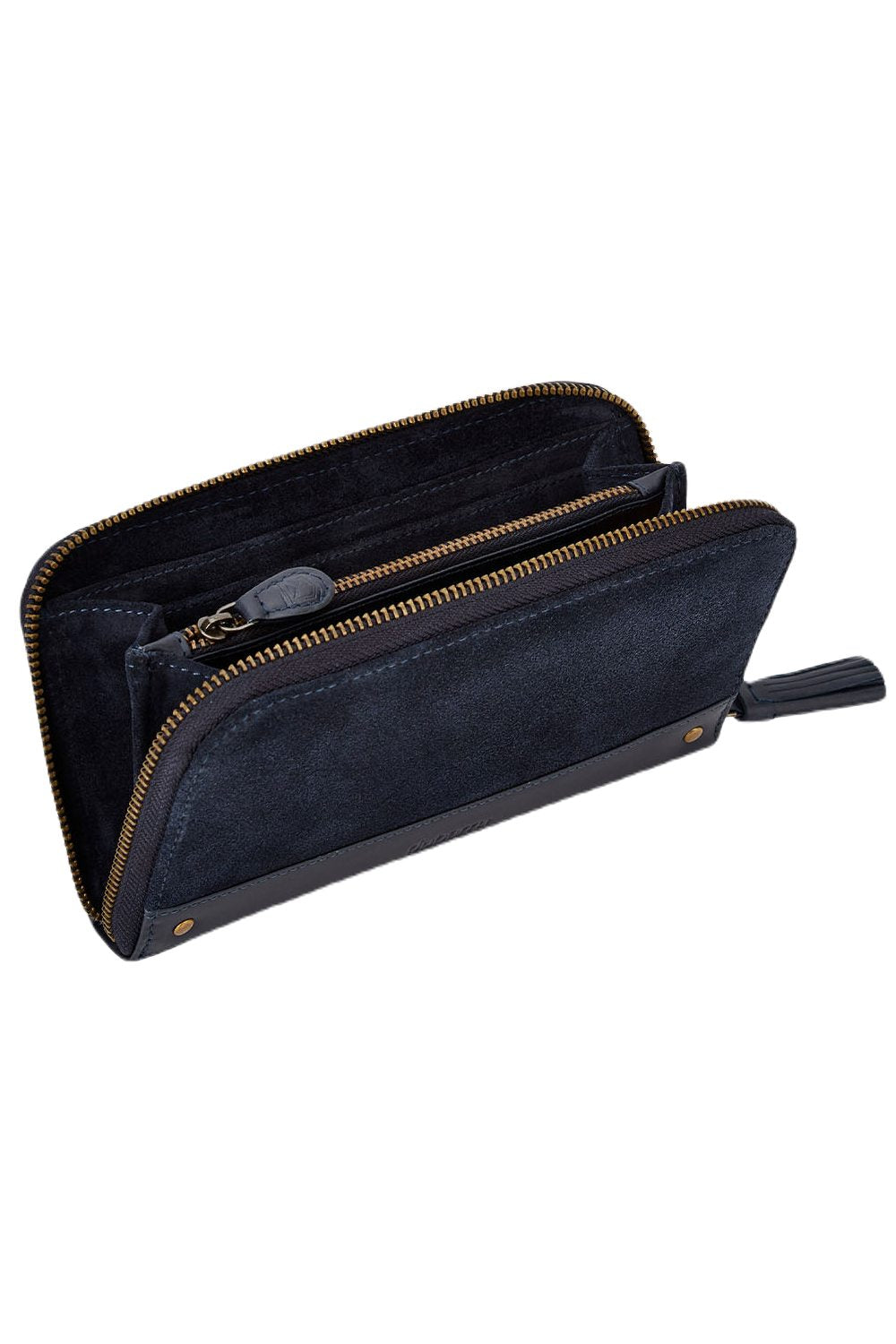 Dubarry Northbrook Suede Purse in French Navy