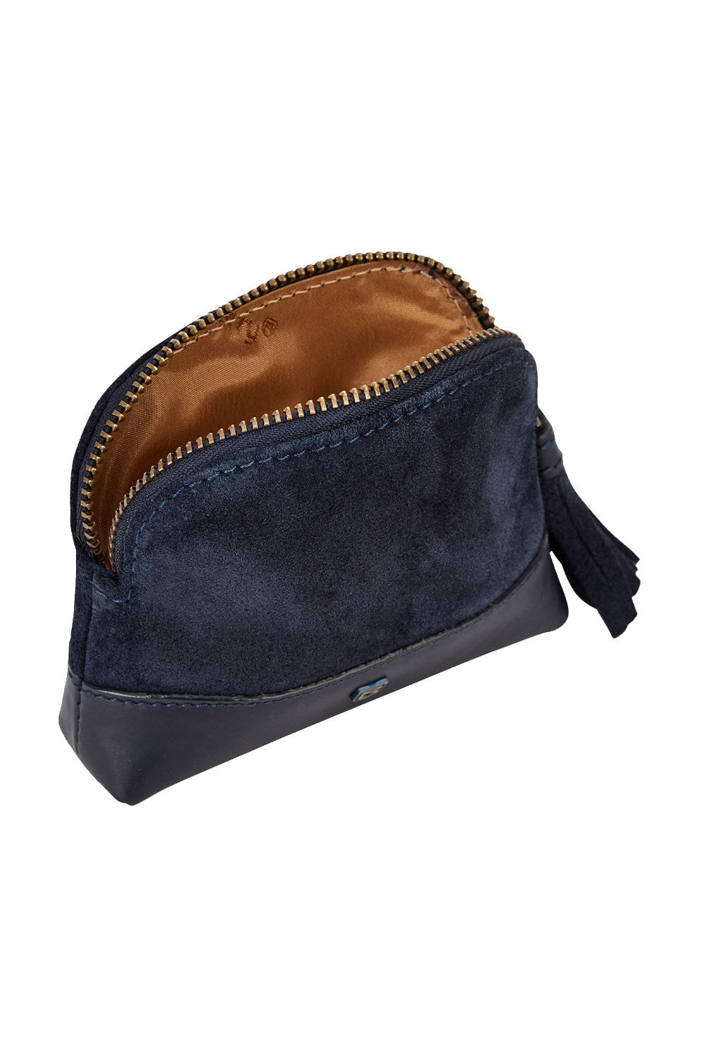 Dubarry Richmond Suede Purse in French Navy