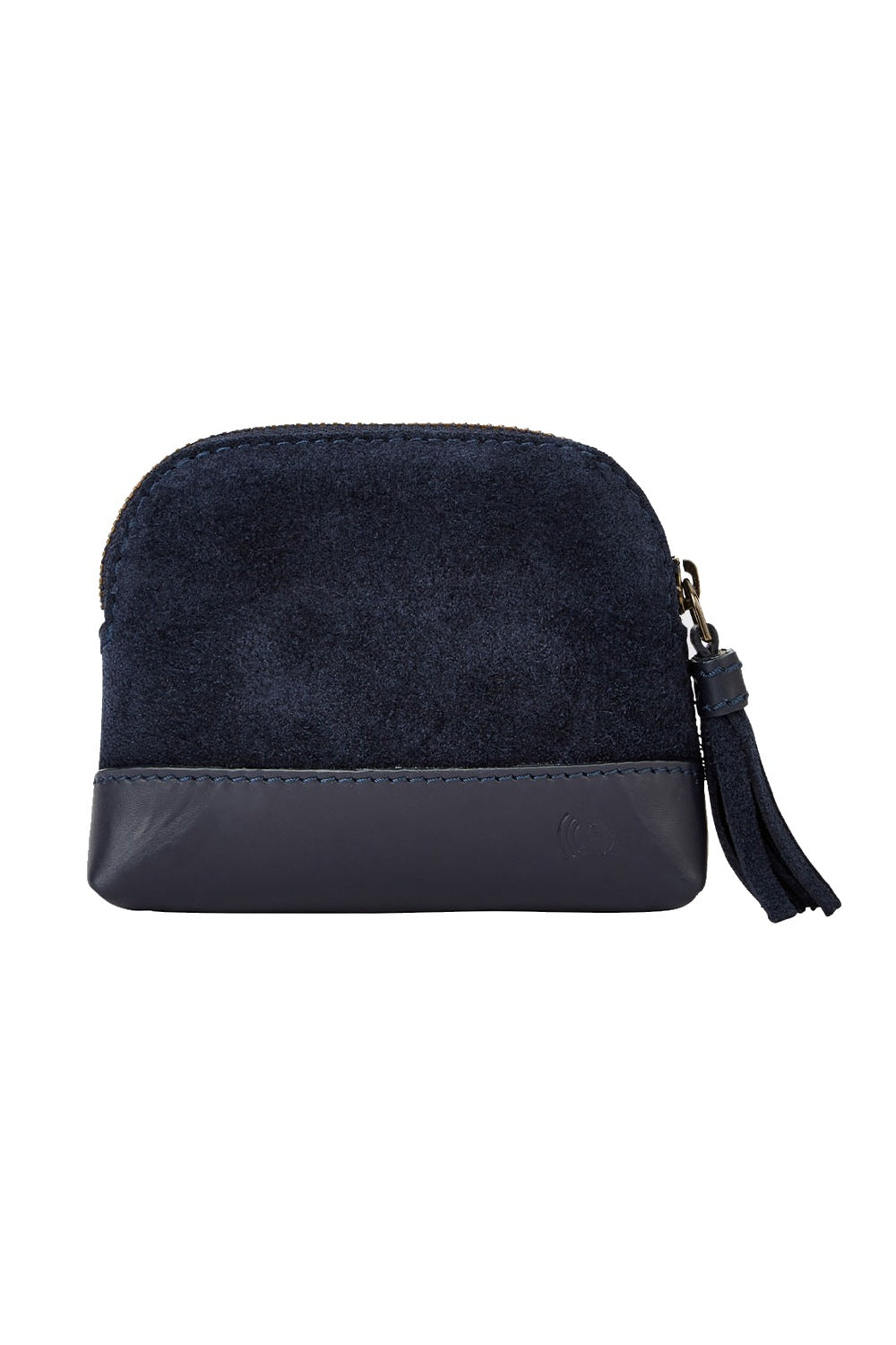 Dubarry Richmond Suede Purse in French Navy