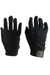 Dublin Track Riding Gloves In Black #colour_black