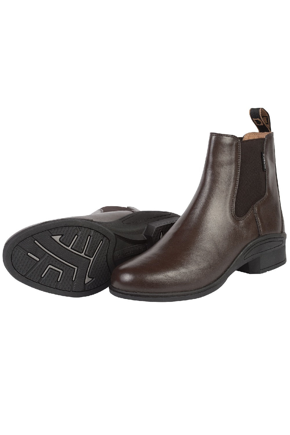 Dublin Childrens Altitude Jodhpur Boots in Brown