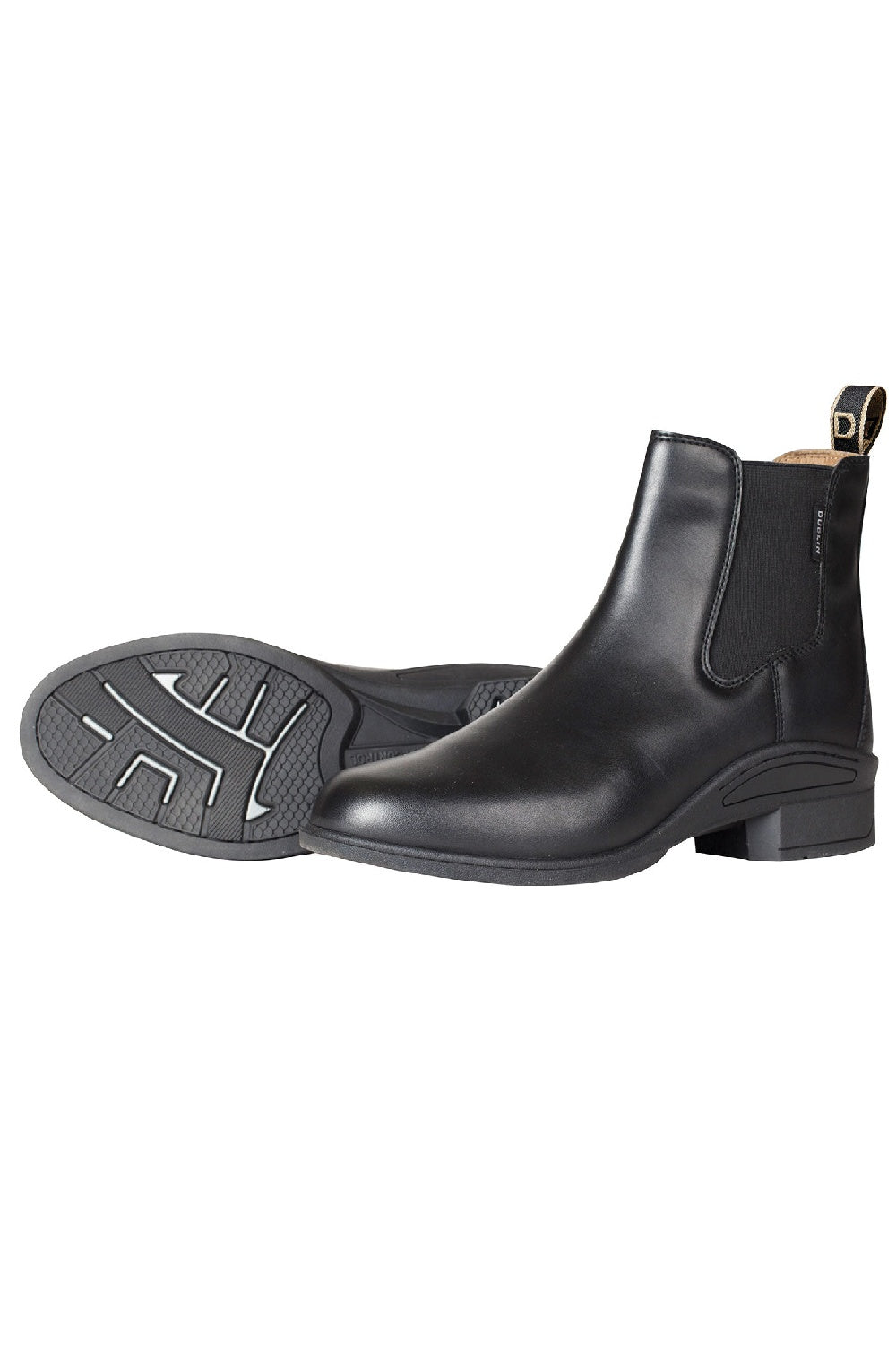 Dublin Childrens Altitude Jodhpur Boots in Black