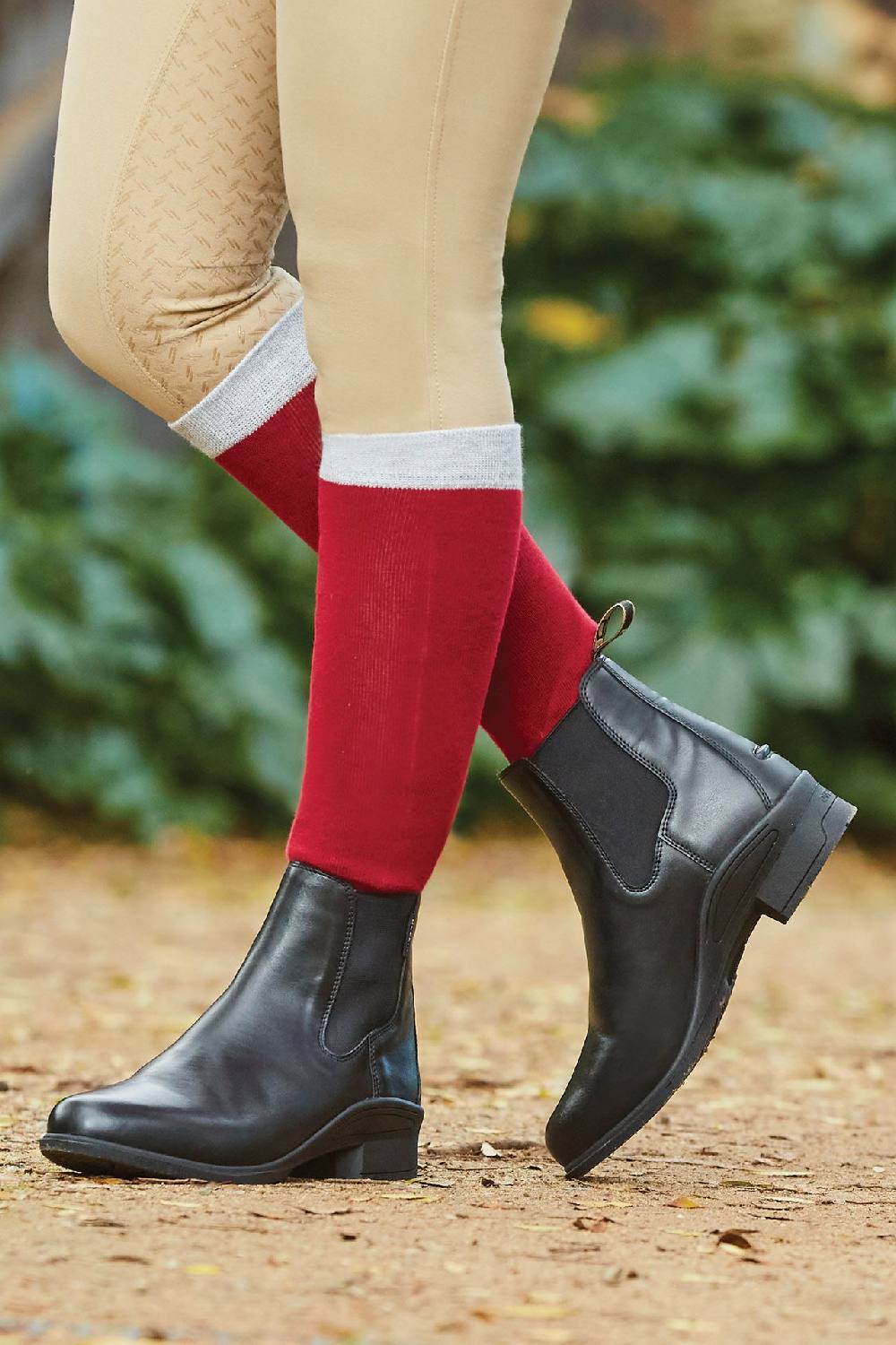 Dublin Childrens Altitude Jodhpur Boots in Black