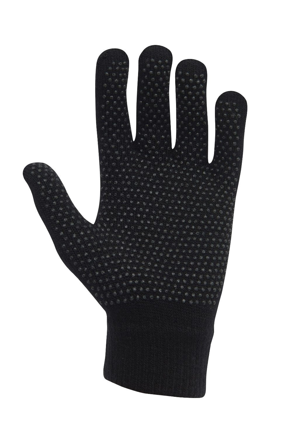 Dublin Childrens Magic Pimple Grip Riding Gloves | Six Colours In Black