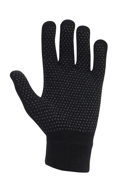 Dublin Childrens Magic Pimple Grip Riding Gloves | Six Colours In Black 