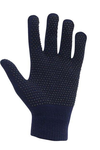 Dublin Childrens Magic Pimple Grip Riding Gloves | Six Colours In Navy 