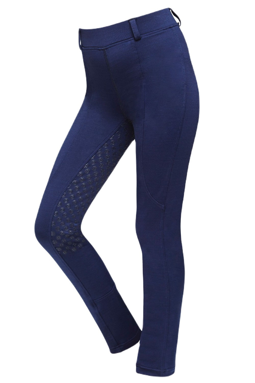 Dublin Childrens Performance Cool-It Gel Riding Tights In Navy