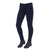 Dublin Childrens Supa Fit Pull On Knee Patch Jodhpurs in Navy #colour_navy