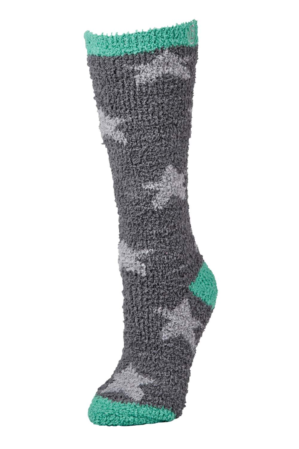 Dublin Cosy Socks in Emerald Star 