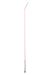 Dublin Dressage Whip With Gel Handle in Hot Pink/Grey