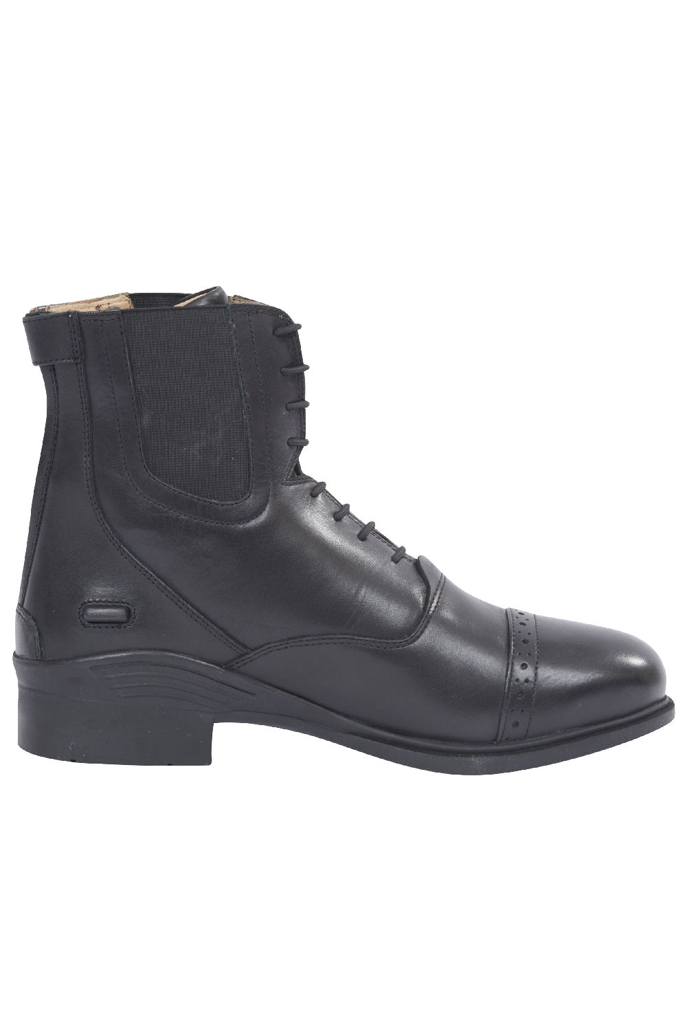 Dublin Evolution Lace Front Paddock Boots in Black 