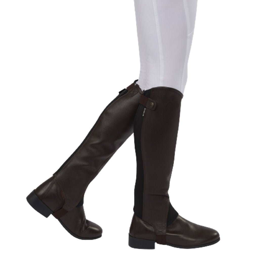Dublin Fusion Half Chap In Brown