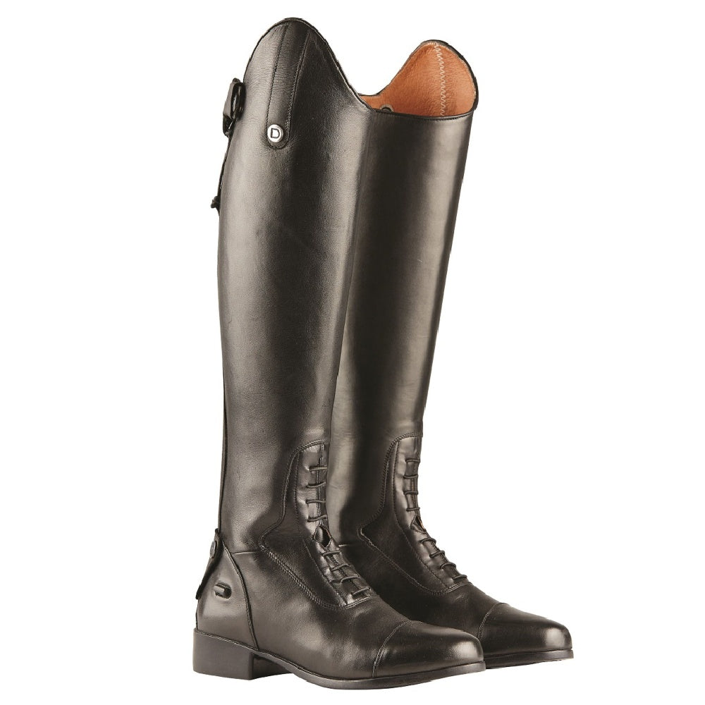 Dublin Galtymore Tall Field Boots in Black