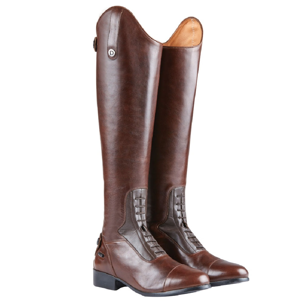 Dublin Galtymore Tall Field Boots in Brown