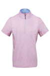 Dublin Kids Kylee Short Sleeve Shirt II in Orchid Pink #colour_orchid-pink