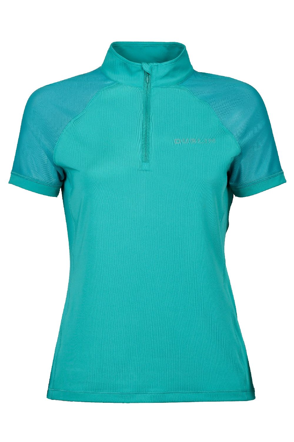 Dublin Sara Short Sleeve Top in Jade