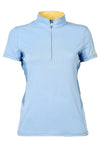 Dublin Kylee Short Sleeve Shirt II In Ice Blue #colour_ice-blue