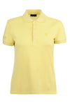 Dublin Lily Cap Sleeve Polo In Butter #colour_butter
