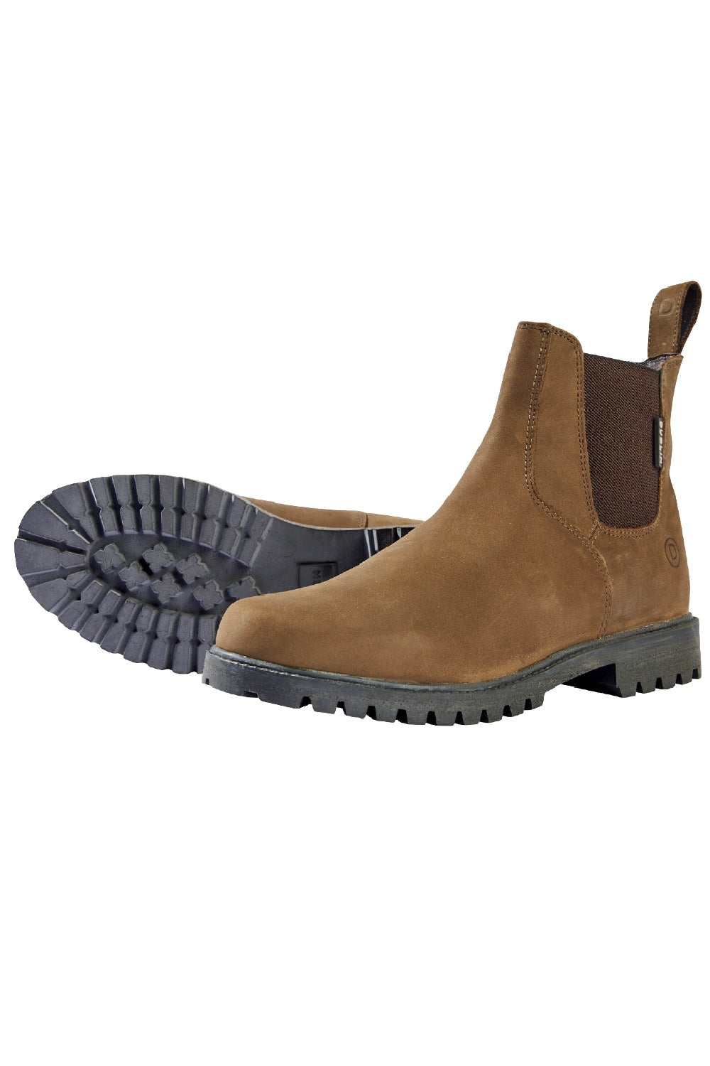 Dublin Mens Venturer Boots III in Brown