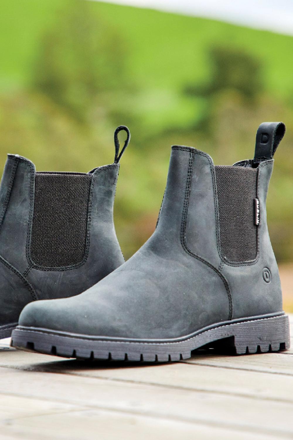 Dublin Mens Venturer Boots III in Black