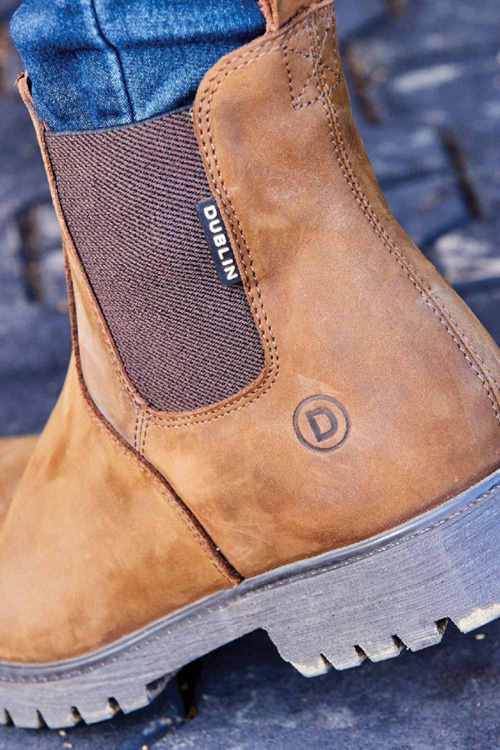 Dublin Mens Venturer Boots III in Brown