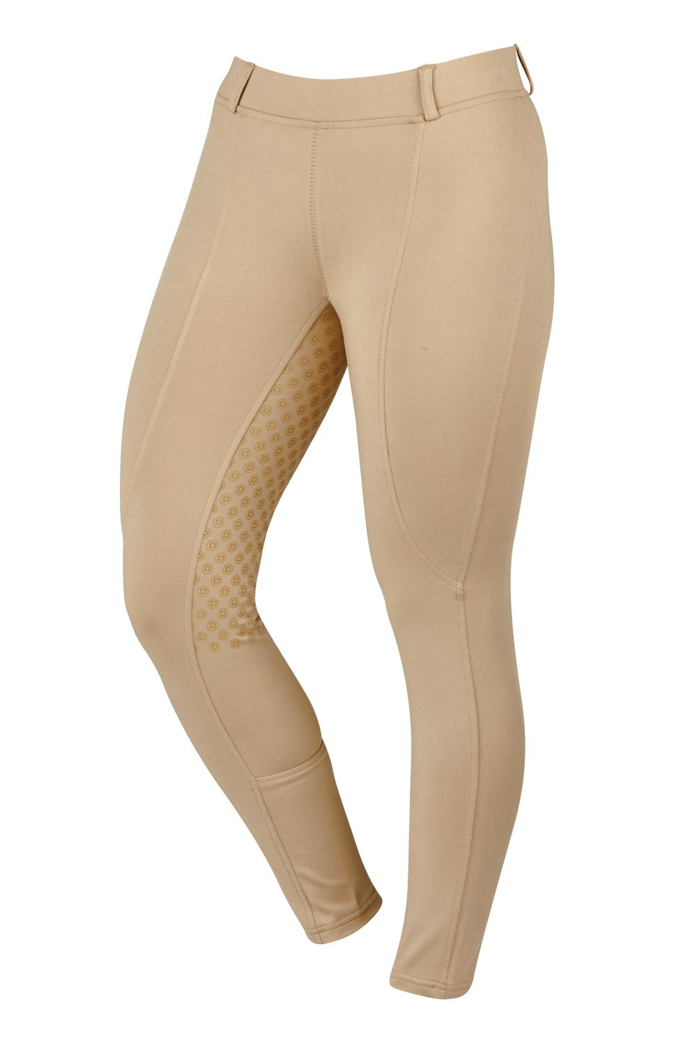 Dublin Performance Cool-It Gel Riding Tights in Beige
