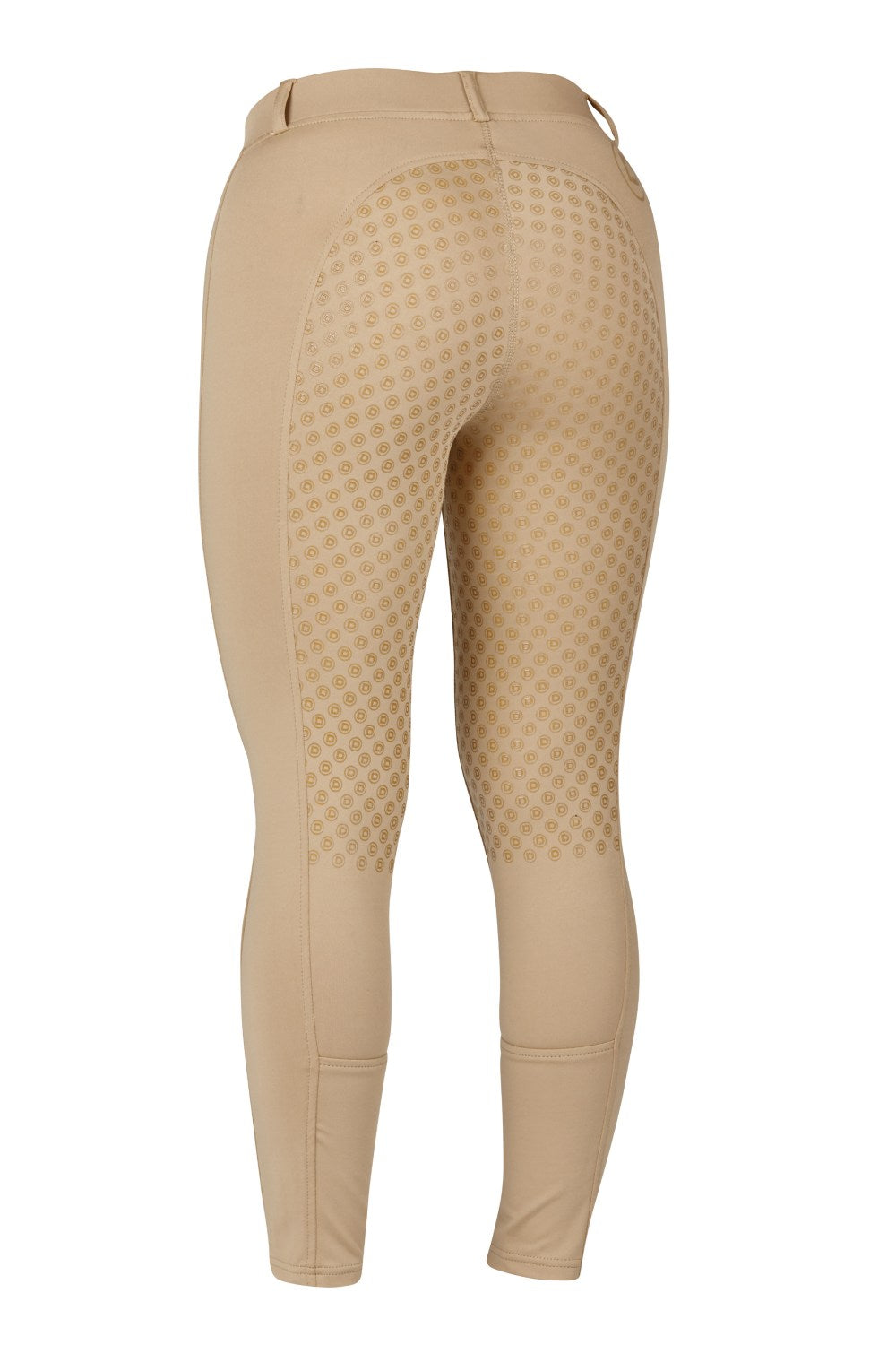 Dublin Performance Cool-It Gel Riding Tights in Beige