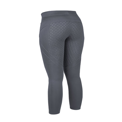 Dublin Performance Thermal Active Tights in Charcoal 