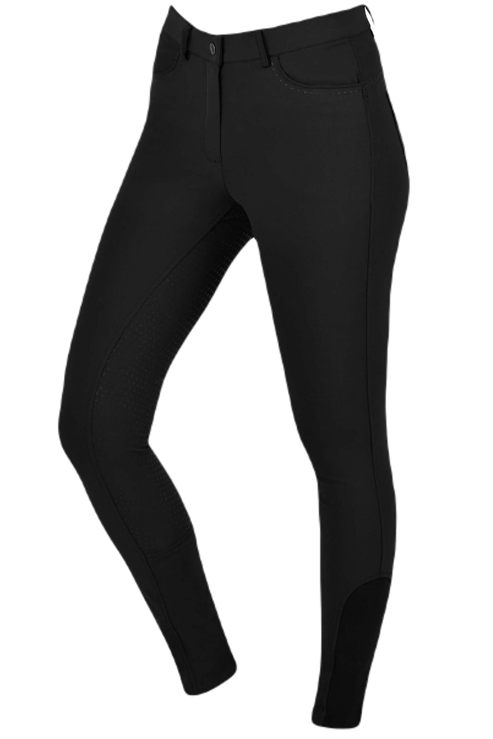 Dublin Shelby Full Seat Breeches In Black