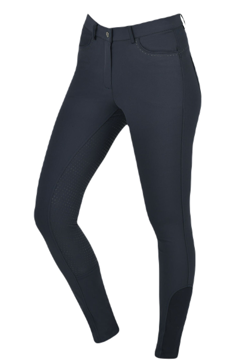 Dublin Shelby Full Seat Breeches In Ink Navy
