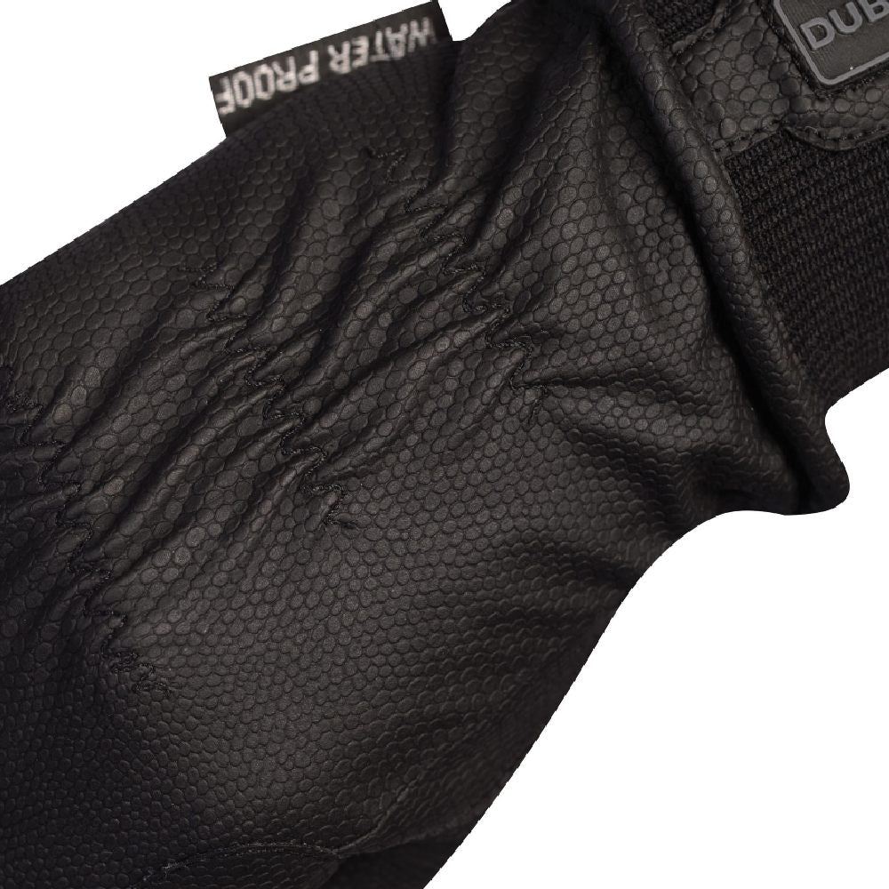 Dublin Synthetic Leather Thinsulate Waterproof Gloves in Black