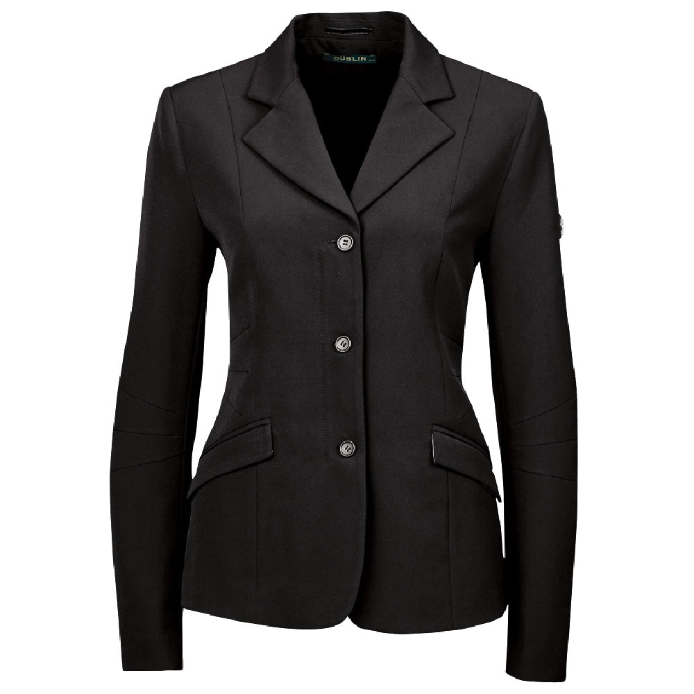 Dublin Womens Casey Tailored Jacket in Black 