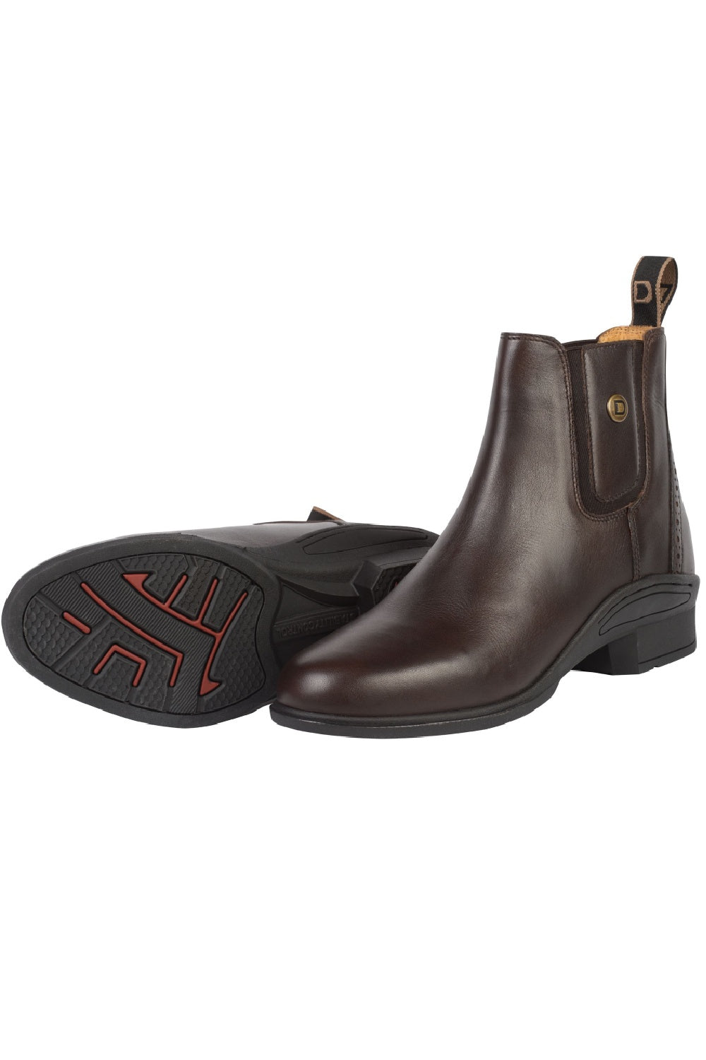 Dublin Womens Rapture Jodhpur Boots in Brown